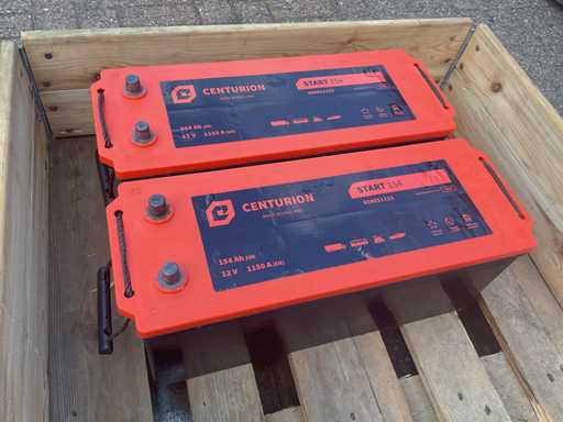 Centurion  Start 154  Accu (2x)