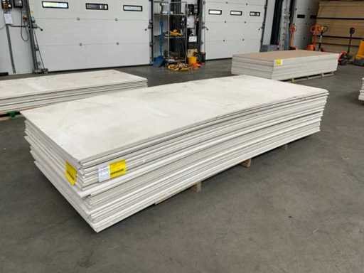 Gipsplaat 3000x1180x15mm (40x)