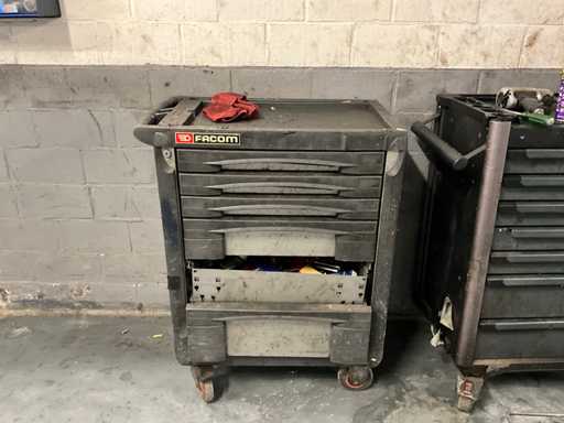 Panier de travail Facom rempli