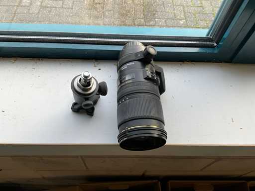 Sigma DG HSM Photo Camera Lens