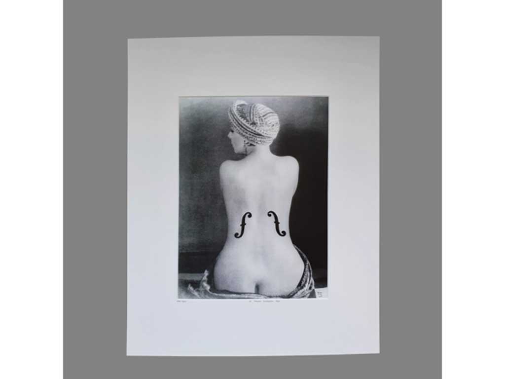 Man Ray (1890-1976) - Le Violon d'Ingre, 1924