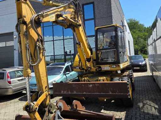 2008 Komatsu PW110R-1 - Escavatore su ruote