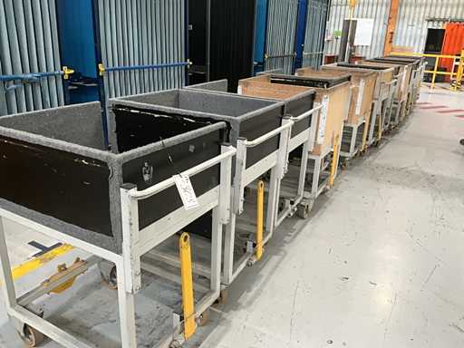 SAWA Carrello a ripiani (13x)