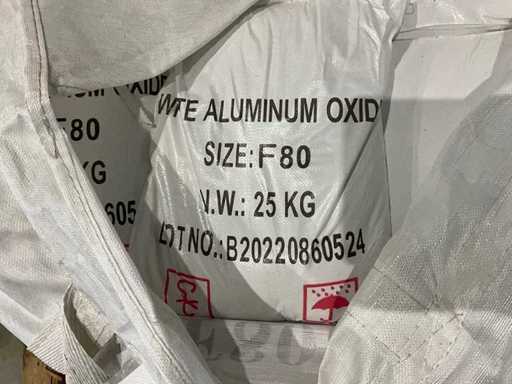 1 Charge Beutel weißes Aluminiumoxid