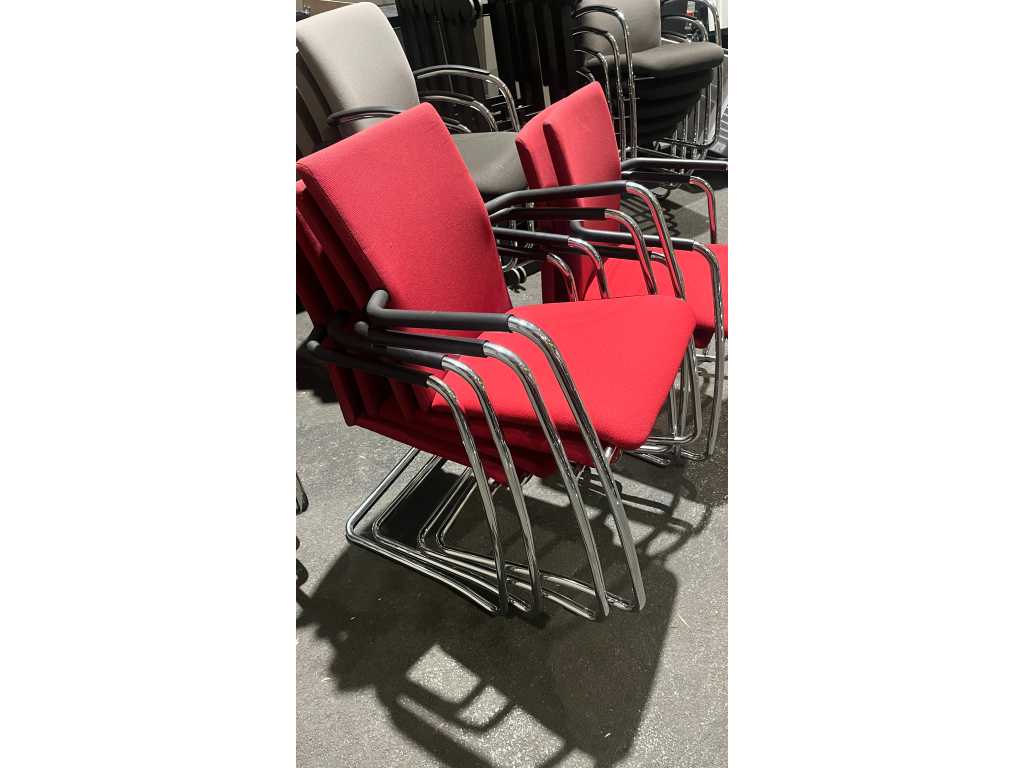 6 x chaise de conférence DRISAG