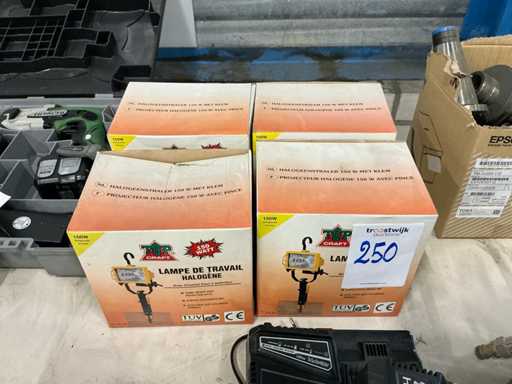 Lamp? cu halogen Top Craft (4x)