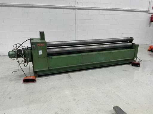 Rouleau à plaques Roundo PA165 1983