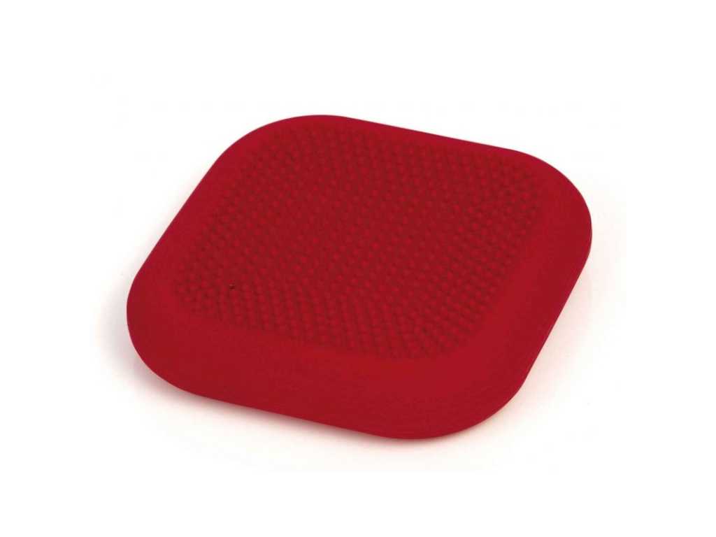 TOGU Dynair Cardo, seat/exercise cushion square red
