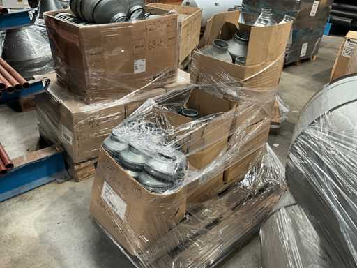 Partij Ventilatie koppelstukken