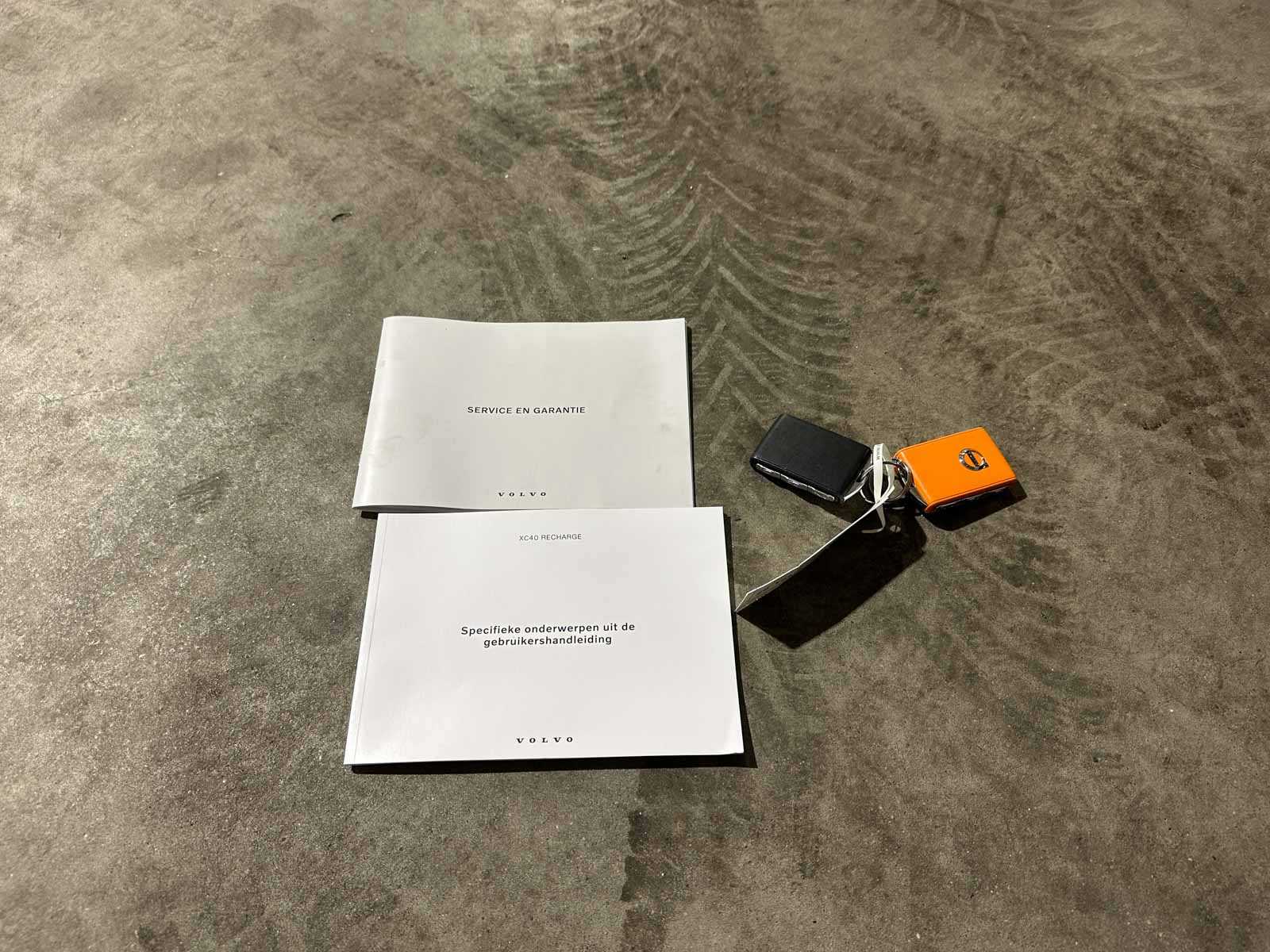 Volvo XC40 Recharge Core 70 kWh 231hp 2022 (Original-NL + 1st Owner), R-491-BZ