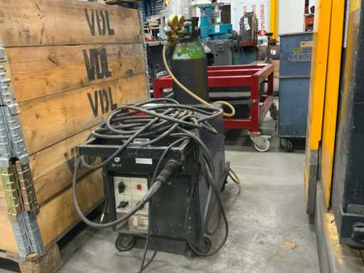 Lorc Maximal 1400 MIG lasapparaat