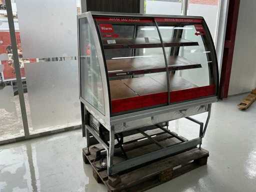Vetrina riscaldante FPG in linea 5000