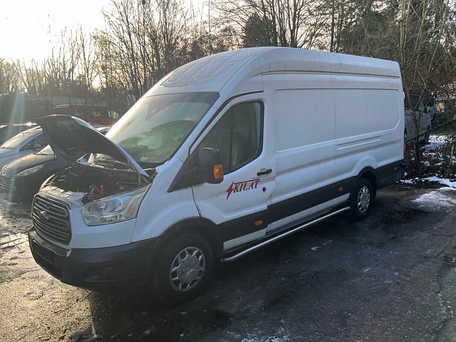 2016 Ford transit van