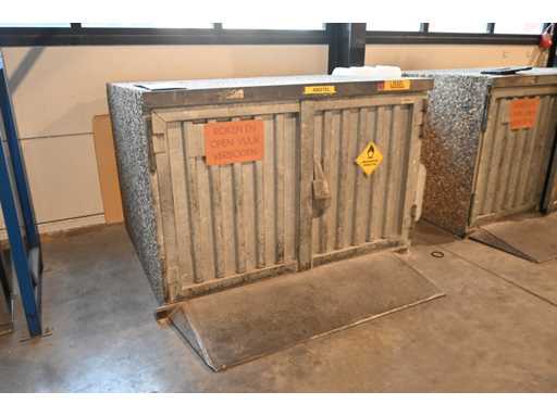 Den Boer Bunc?r de beton rezistent la explozie