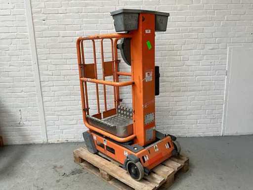 2017 JLG Ecolift 50 Passenger Wind