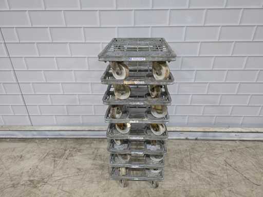 CC - Crate trolley (9x)