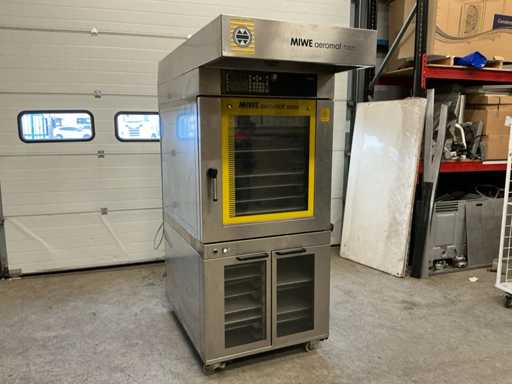 Miwe CS Oven met warmhouder