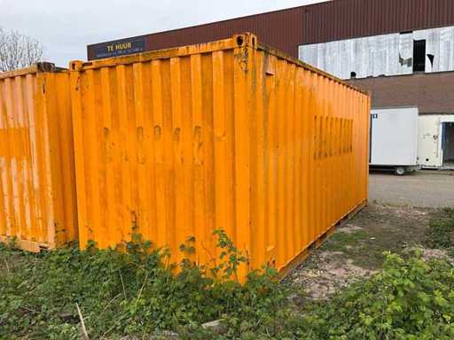 20 ft. Opslagcontainer