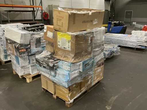 Série de sources lumineuses (marchandises de retour)