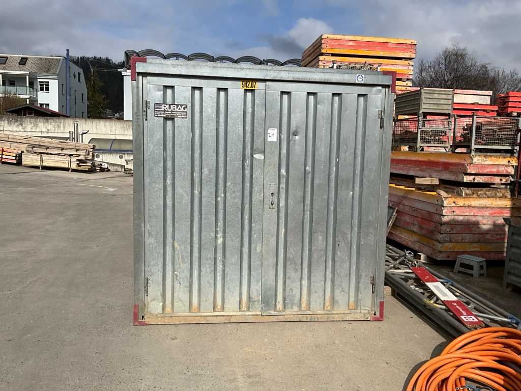 Rubag Material Container