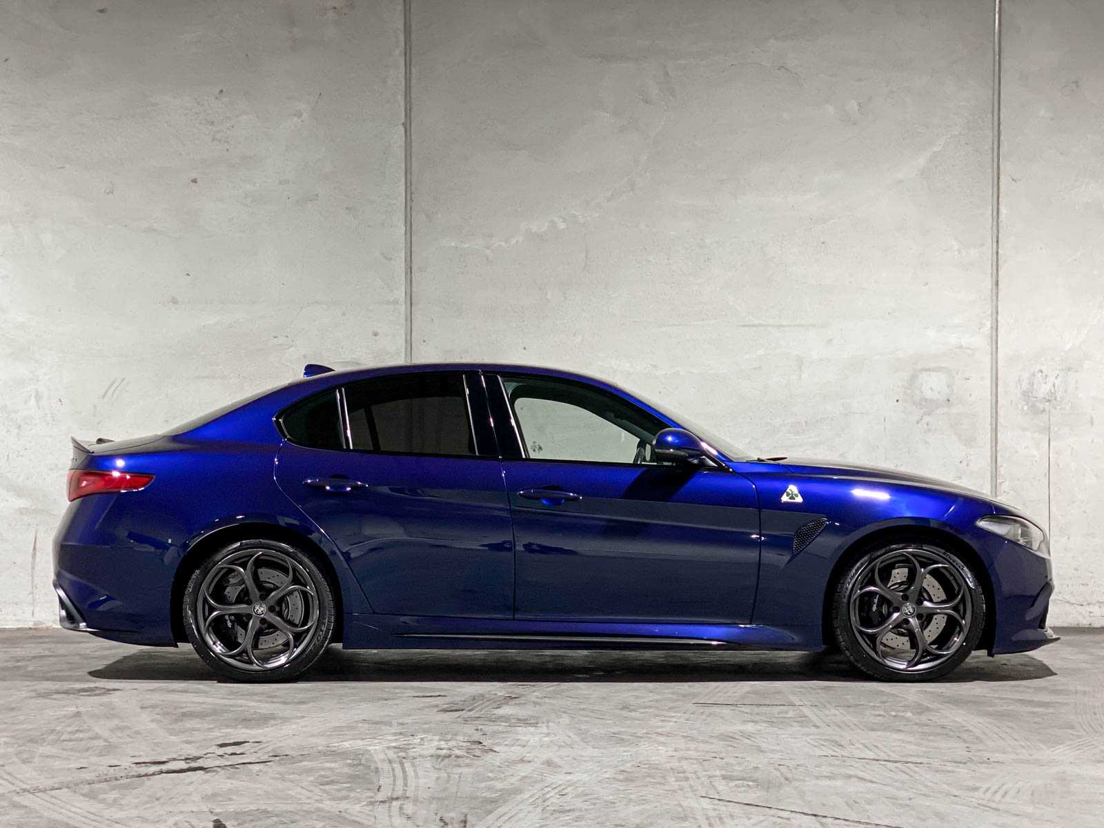 Alfa Romeo Giulia 2.9 V6 Quadrifoglio 510pk 2016, HDV-68-V