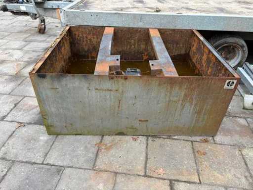 Conteneur en acier, petit