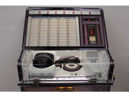 Rock Ola - 1493 Princess - Jukebox