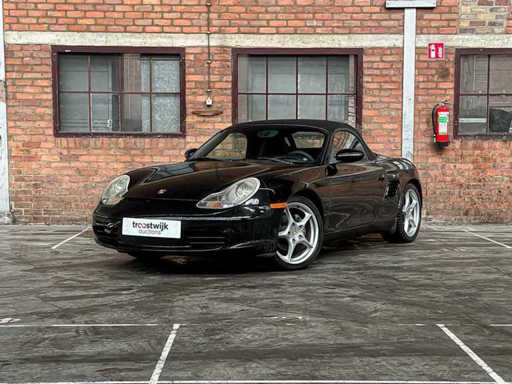 Porsche Boxster 2.7 220pk 2004 -Youngtimer-