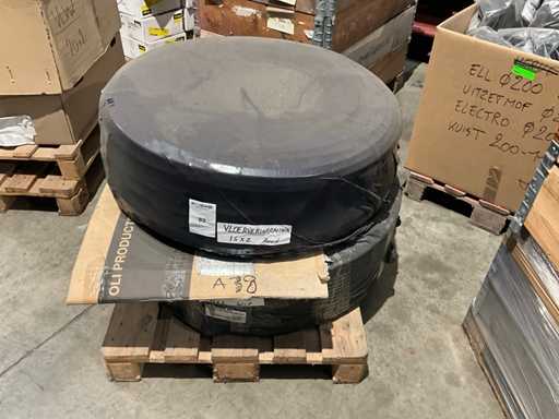 Giacomini R978Y227 AFM 16x2 Underfloor heating pipe on roll (2x)