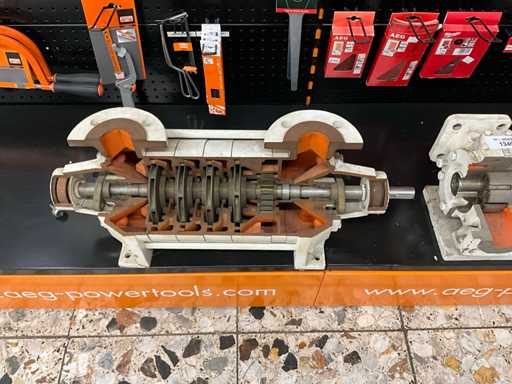 Demo della pompa dell'acqua (3x)