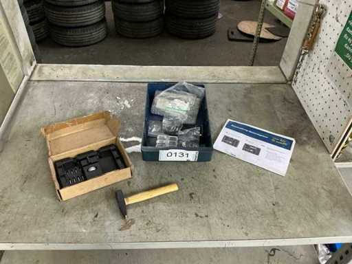 Ombouwkit voor autosleutels