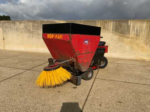 2012 Bobman Super BS3HD10 Kombi-Sägemehlstreuer