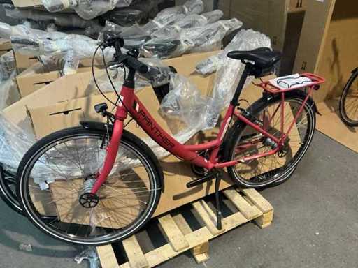 Panther Mono Emma 26" bicicletă pentru copii Red Matt nefolosită (3x)