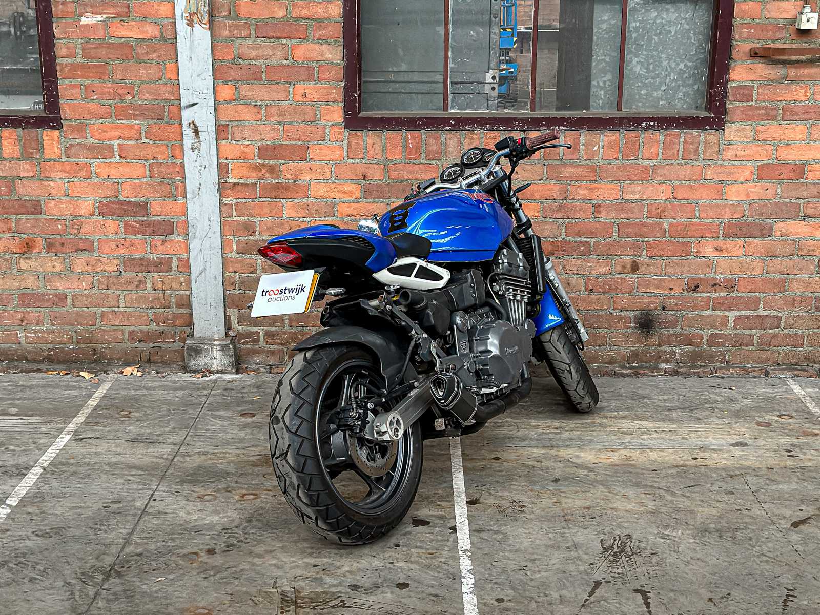 Triumph Tour Trident 900 Sprint 98pk 1995, MT-98-YJ