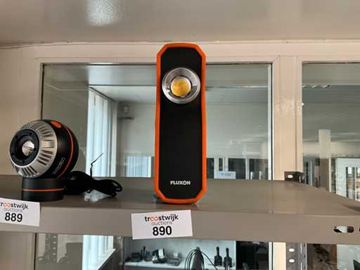 Fluxon WL04CM Lampada da Costruzione