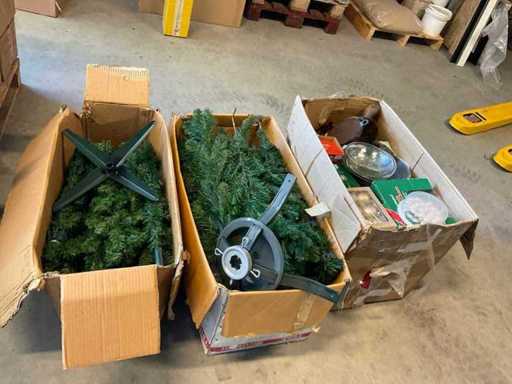 Różne dekoracje świąteczne