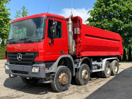 Mercedes Benz - 2007 - Actros 4141 - Camion