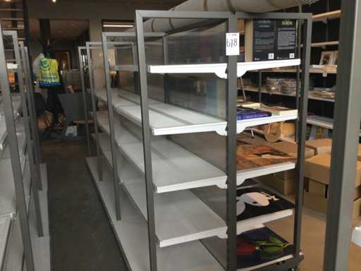 Raft de atelier cu două fețe