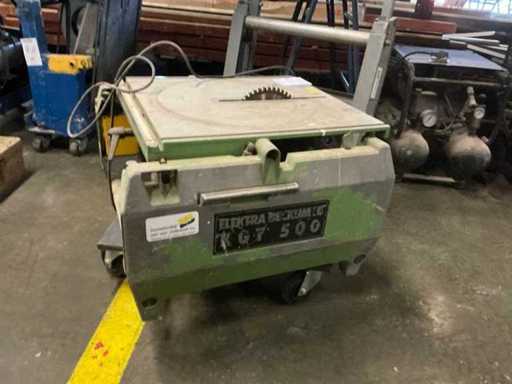 Elektra Beckum KGT 500 Table Saw