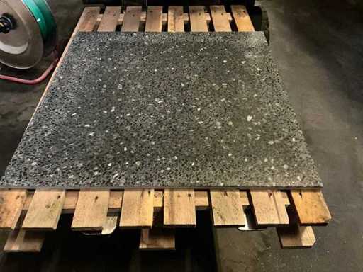 Ivero rom Piastrelle da giardino in pietra naturale (87x)