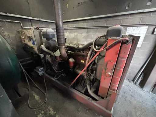 Bredenoord BRSC-230 Scania DC9 49 motore con Leroy Somer LSA 46.1L8 250kVA Generatore di potenza Diesel 1