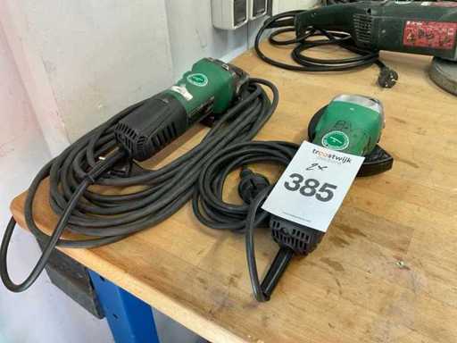 Smerrigliatrice angolare Hikoki (2x)