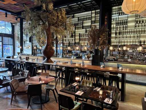 Boomstam bartafel (9,35 meter)