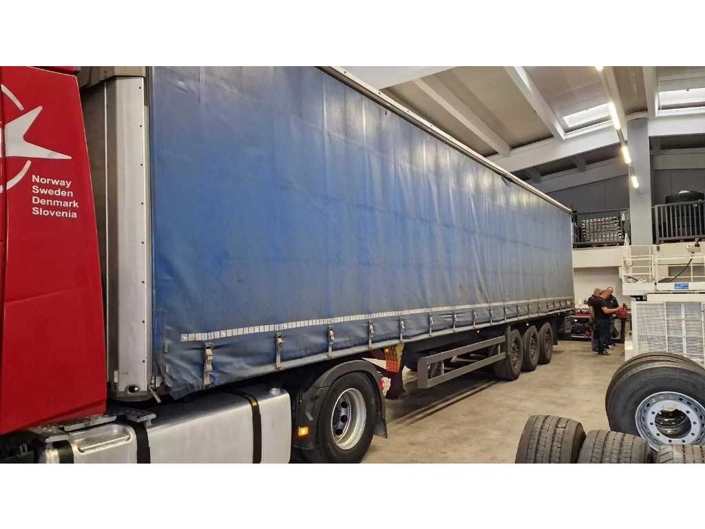 SCHMITZ CARGOBULL - SCS - Oplegger