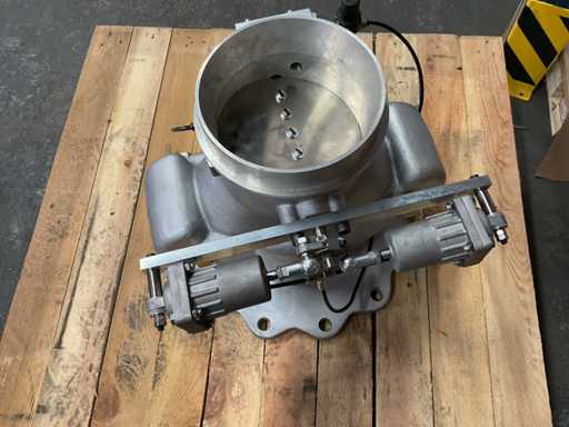 2019 Intake regulator DN200 (2x)