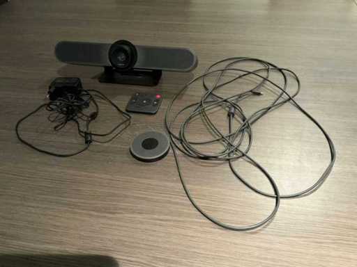 Logitech - Cameră de conferință Meetup - Set de conferință telefonică