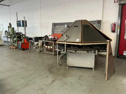 “De Hollandsche IJssel” Complete stroopwafellijn