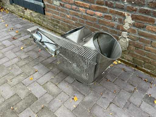 Jacob DN250 kleppenkast