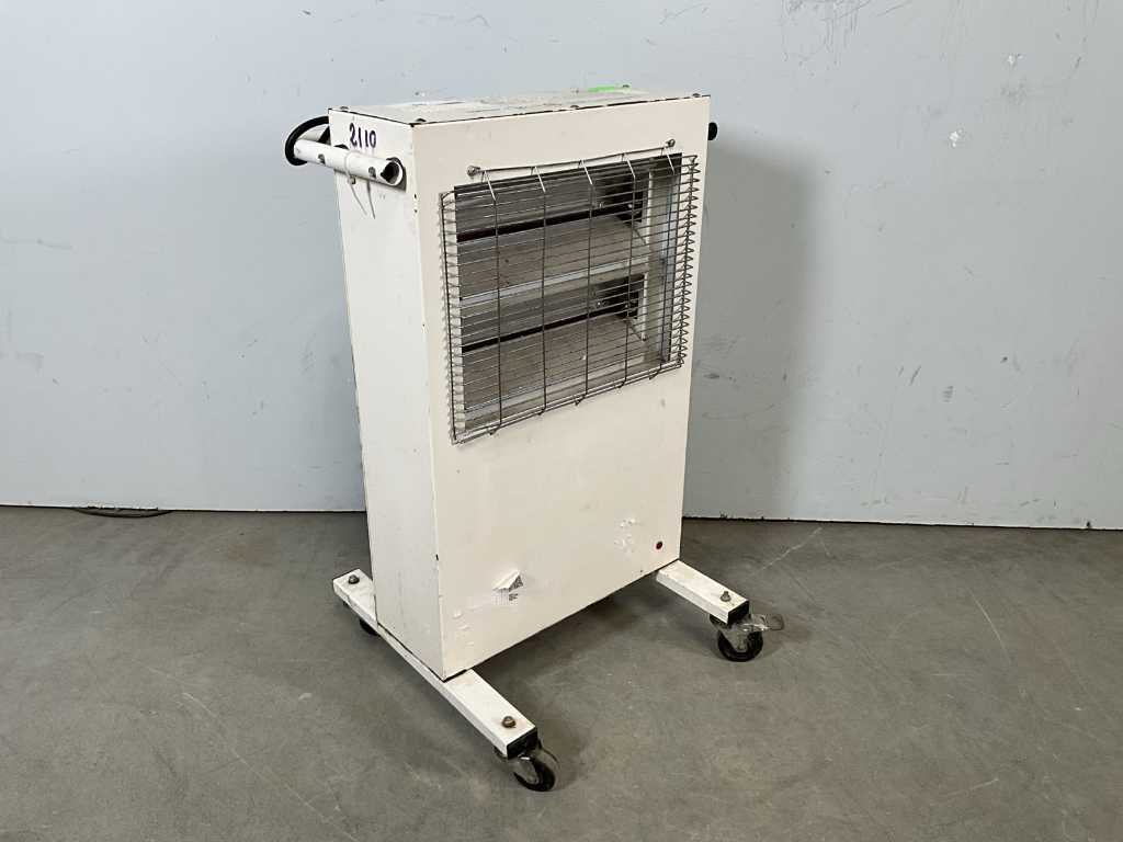2019 Ningbo Branch JD02001 Electroheater infrared 3kW (Red rad)