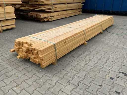 Étagère en épicéa 4800x70x50mm (79x)